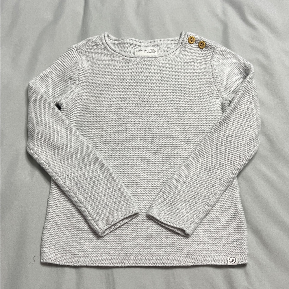 Organic Little Planet by Carter’s Sweater